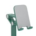 Miniatyrbillede 7 af 8: Desktop Mobilholder Justerbar Foldbar Bærbar Mobilholder Desktop Telefon Stativ Grøn
