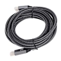 Miniatyrbillede 5 af 8: DisplayPort 1.4 Kabel 8K 5 Meter Lang Holdbar Nylon Stilful Grå Højhastigheds Computer DisplayPort Kabel til PC Skærm