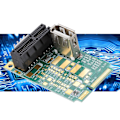 Miniatyrbild 6 av 8: Mini PCI-E till PCI Express 1X Slot Adapter Riser-kort Test PCI-E 4X/8X/16X