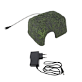 Miniatyrbillede 1 af 8: Opvarmet krybdyr hule krybdyr sten skjulested skjulested for slanger firben øge krybdyr appetit forbedre fordøjelsen 12V EU stik 100‑240V