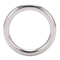 Miniatyrbillede 1 af 8: Svejses O-ring Rustfrit Stål Svejses Rund Ring til Navigationsdykning Hængekøjer og Tasker 10x60 mm