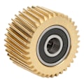 Miniatyrbillede 6 af 8: Mid Drive Motor Gear Replacement Metal Gear Upgrade Part til TSDZ2