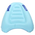 Miniatyrbillede 7 af 8: Oppustelig Surfboard Bærbar Flydende Bræt Svømmebræt til Pool Børn VoksenBlå
