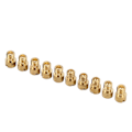 Miniatyrbillede 6 af 8: 10 stk. Forgaser Hoveddyser Metal Hoveddyse Udskiftning til Dellorto Bing Forgaser GY6 M4 #52‑75