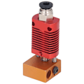 Miniatyrbild 2 av 8: Extruder Hotend Mässing Munstycke Silikon Skyddande Väska 3D-skrivare Extruder Värme Ände Kit för CR10