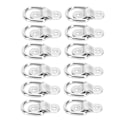 Miniatyrbillede 3 af 8: 12 stk. D-Ring Spænder Multifunktionel Rustfrit Stål Træk Universal til Autocamper Yacht Kajak