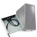 Miniatyrbillede 6 af 8: Højhastigheds 20Pin 2-Port USB 3.0 Hub Optisk Disk Drev Frontpanel
