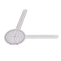 Miniatyrbild 7 av 8: Ortopedisk goniometer i stor storlek - 360° vinkelvinkellinjal för knäleds-, armbågs- och axelterapi (31,6 cm/12,4 tum)