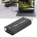 Pikkukuva 7 / 7: USB2.0 HDMI -videotallennuskortti, 1-suuntainen suora lähetyslaatikko, tuki OBS:lle, musta
