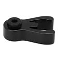 Miniatyrbilde 5 av 8: Foldbar sykkelstamfeste aluminiumlegering Sykkel front rørfeste for Brompton 3sixtyBlack