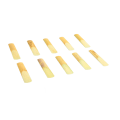 Miniatyrbilde 1 av 8: 10 stk Altsaksofon Fliser Flat Eb Saksofon Fliser Instrument Tilbehør Sett Kit for Utskifting Størrelse 3