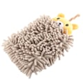 Miniatyrbild 8 av 8: Barn Handduk Vattenabsorberande Mjuk Mikrofiber Hängande Loop Cartoon Handduk för Badrum Kök Toalett Björnen