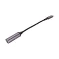 Miniatyrbillede 3 af 8: PD DC 4.5mmx0.6mm Hun Input til USB Type C Han Strøm Opladerkabel 100W DC4506 til Type C Kabel til Telefoner Tablets Bærbare computere