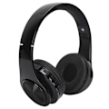 Pikkukuva 4 / 8: Bluetooth 5.0 Kuuloke Langaton Over Ear Stereo Headset Mikrofoni Pelikuulokkeet Musta