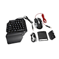 Miniatyrbilde 2 av 8: Tastatur Mus Konverter Sett Kablet Trådløs RGB Mekanisk Tastatur Mus Adapter Combo for Android for Harmony for IOS