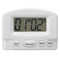 Miniatyrbillede 1 af 8: Køkken Timer Høj Lydstyrke Tidsoptagelse og Nedtælling Magnetisk Design Multifunktionel Digital Ur Timer Hvid