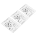 Miniatyrbilde 8 av 8: 3 stk. Klar Stempel Unik Snømann Design Resirkulerbare Transparente Prege Stempler for DIY Scrapbook Håndverk