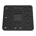 Miniatyrbillede 2 af 8: 3D Printer CNC Byggeplade Monteringsplade Gantry Plade Til C beam XLarge