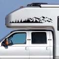 Miniatyrbillede 2 af 7: Universal Vinyl Bilsticker til Karosseri, Vindue, Bumper, Grafik Dekaler til Autocamper, Bil, Lastbil
