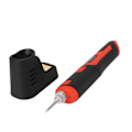 Miniatyrbillede 7 af 8: Loddejern Kit USB Genopladelig Hurtig Opvarmning 450℃ Antioxidan med Touch Sensor LED Belysning Bærbar Loddejern til Kredsløbskort