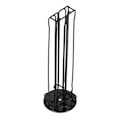 Miniatyrbillede 7 af 8: Kaffe Kapselholder 360° Drehbar Metall Kaffe Kapseln Halter Rack Einfaches Design Hält 40 Kaffeepads für Kaffeekapsel Lagerung