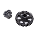 Pikkukuva 8 / 8: Metallinen pienennysvaihde-upgrade-varaosat Wltoys A949 A959 K929 1/18 RC-autolle
