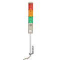 Miniatyrbillede 4 af 8: 220VAC Maskin Advarselslys LED Indikator Forsigtighedssignal Konstant Lys