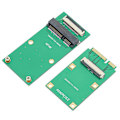 Pikkukuva 2 / 8: Mini PCIE WIFI Langaton Kortti Vihreä ABS mSATA SSD SATA MINI PCIE SSD Jatkojohto