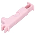Miniatyrbild 4 av 8: Förslutningsklämmor Stark Klämkraft Fuktsäker Giraffdesign Plastpåsklämmor för Matförvaring Brödpåsar Snackspåsar Rosa
