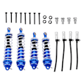 Miniatyrbillede 1 af 8: RC Stødabsorbere Reservefjedre Stødabsorbere Aluminiumlegering til ZD Racing 1/7 DBX-07Blue