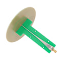Miniatyrbillede 7 af 8: 0,8‑8,5 GHz Ultrabredbånds Cirkelpolariseret Antenne 3‑6 dBi Isometrisk Spiralantenne Højre Cirkelpolariseret