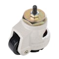Miniatyrbillede 6 af 8: 4 stk. Heavy Duty Niveaujustering Caster Gevind Stang Industrielle Rulle Hjul