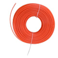 Miniatyrbilde 7 av 8: 2,4 mm snor i nylon for gresstrimmer - Rund snor for gressklipper