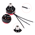 Miniatyrbild 2 av 8: 4 st/set RS2205 2300KV CW CCW Motorfjärrkontrolltillbehör för RC Racing Quadcopters