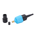 Miniatyrbild 2 av 8: Paddle Board Pump Adapter Kompakt design Tryckmotstånd Legering Nylon Uppblåsbar pumpventilomvandlare för uppblåsare