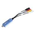 Miniatyrbillede 8 af 8: USB 1-vejs Capture Card DVD til AV Video til USB Computer High Definition til PC med Optagelse