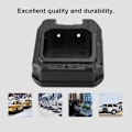 Miniatyrbild 6 av 7: Skrivbordsladdare CHR-9700 för BAOFENG UV 9R BF UV9R Walkie Talkies ham Transceiver EU
