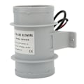 Miniatyrbild 3 av 8: 3 Tums Ventilationfläkt Blåsare Hög Effektivitet Stabil Prestanda Plast Inline Luftblåsare för Yacht RV DC12V