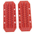Miniatyrbillede 3 af 8: 2 stk RC-sandbroer i plast til Axial SCX24 1/24 RC Crawlers Opgraderingsdele Rød