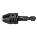 Pikkukuva 2 / 8: 0,3-3,6 mm:n avaimeton porakistukka 1/4\" kuusiovarren pikavaihtoadapteri