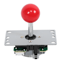 Miniatyrbild 2 av 6: DIY Arkadspels Joystick Set USB Datorchip Kontrollpanel för PS3/PC Gamepad Knapp med Ljus