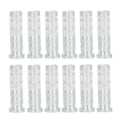 Miniatyrbillede 6 af 8: 12 stk. Erstatningsbueskydningsbase aluminiumindsatser til kulpile 6,2 mm