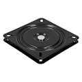 Miniatyrbilde 5 av 8: Sete Svingbar Turntable Lager Full Bead Holdbar Multifunksjonell Stabil Robust Firkant Svingplate for Bar Bil