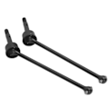 Miniatyrbillede 6 af 8: Forhjul CVD-drivaksel Let at installere Holdbar stabil RC-bil-drivaksel til TRAXXAS UDRBlack