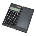 Miniatyrbillede 2 af 8: Lommeregner Notesblok 10-cifret Display Dobbelt Strømforsyning 128g Multifunktionel Solar Folde Lommeregner til Kontor Skole Hjem