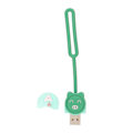 Pikkukuva 4 / 8: USB2.0 U-levy, tukee kuumakytkentää ja Plug and Play -toimintoa, erittäin vakaa, vihreä porsas-ulkonäkö, piirretty USB-tikku, USB-muistitikut 128 Gt