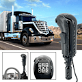 Miniatyrbillede 2 af 7: Professionel PC Racing Shifter til Logitech G25 G27 G29H G920 G923 og Thrustmaster TH8A