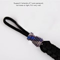 Miniatyrbild 6 av 7: Knivpärlor i titanlegering för utomhussnodd Paracord armbandsrep (flammfärg)