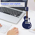 Miniatyrbilde 8 av 8: Minnebrikke USB-stasjon Laptop Tilbehør PVC Gitarformet for Vista / OS X / Linux (64G)