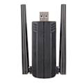 Miniatyrbillede 1 af 8: 1800Mbps USB Trådløst WiFi Netværkskort 2.4G 5G Dual Band 802.11ax WiFi6 Teknologi til Windows 10 11